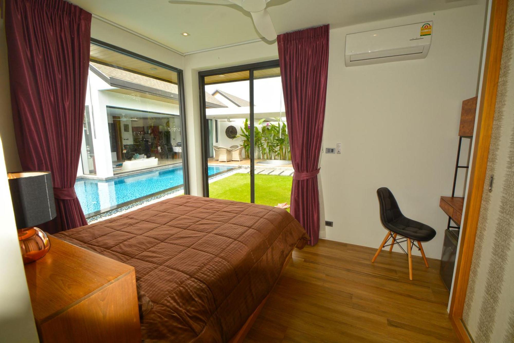 Villa Pak Dang Phuket Oda fotoğraf